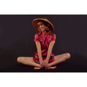 My high school friend Robyn Roberts wanted to pose.  I was happy to oblige.